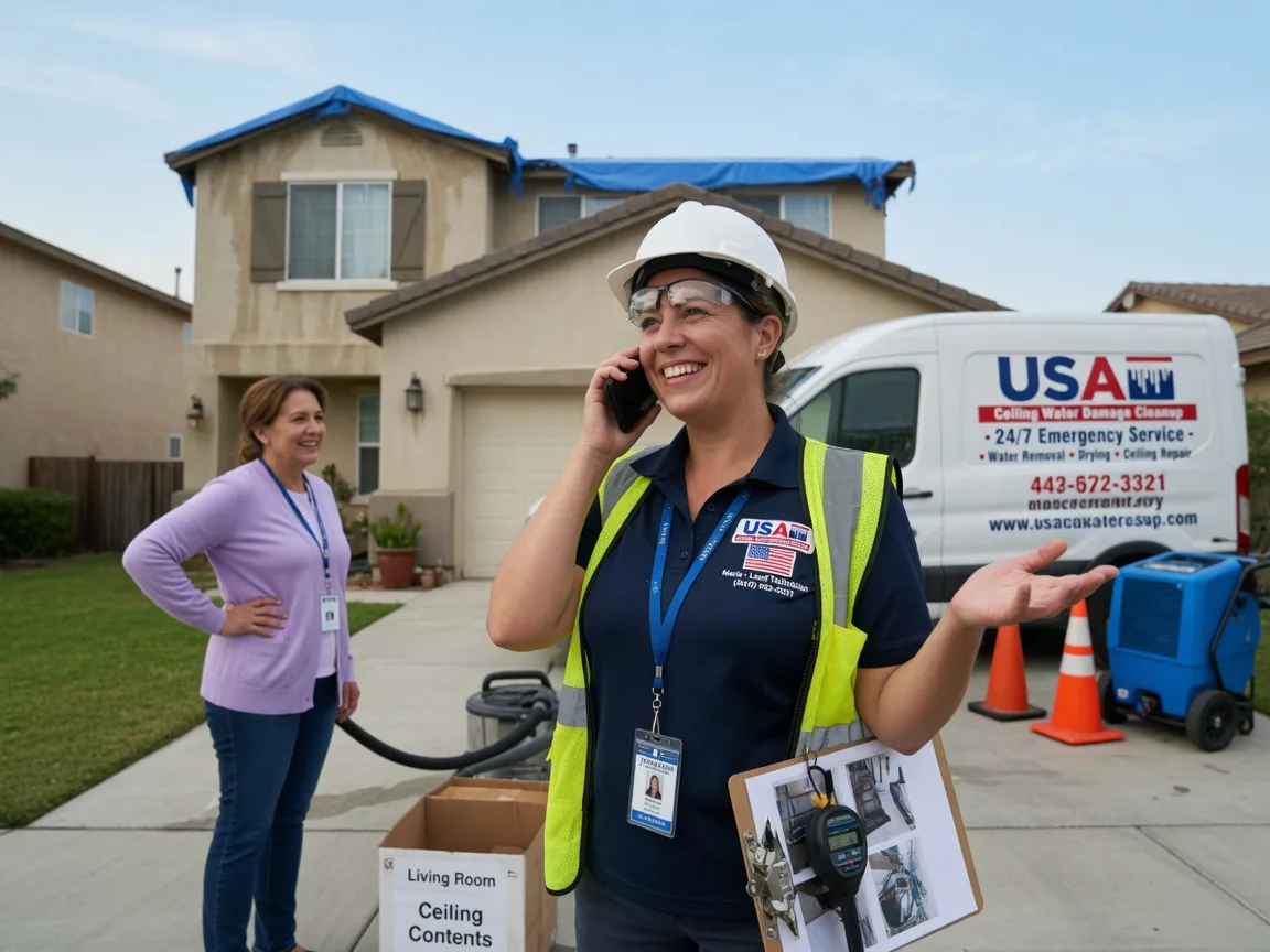 Ceiling Water Damage Restoration Sperry, IA FAQs